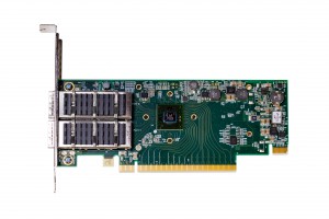 Solarflare Flareon Ultra SFN8542-PLUS Dual-Port 40GbE QSFP+ PCIe 3.1 Server I/O Adapter